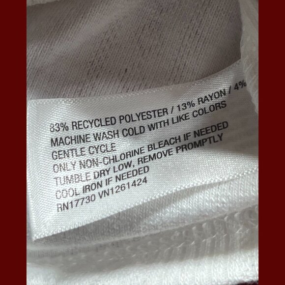 Wild Fable - Women's Long Sleeve Pointelle T-Shirt - White - XXL - Picture 8 of 12